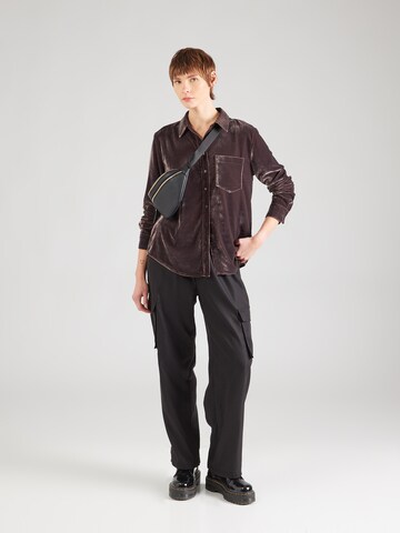 Camicia da donna 'VELVET' di GAP in marrone