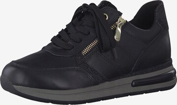 Sneaker bassa di MARCO TOZZI in nero: frontale