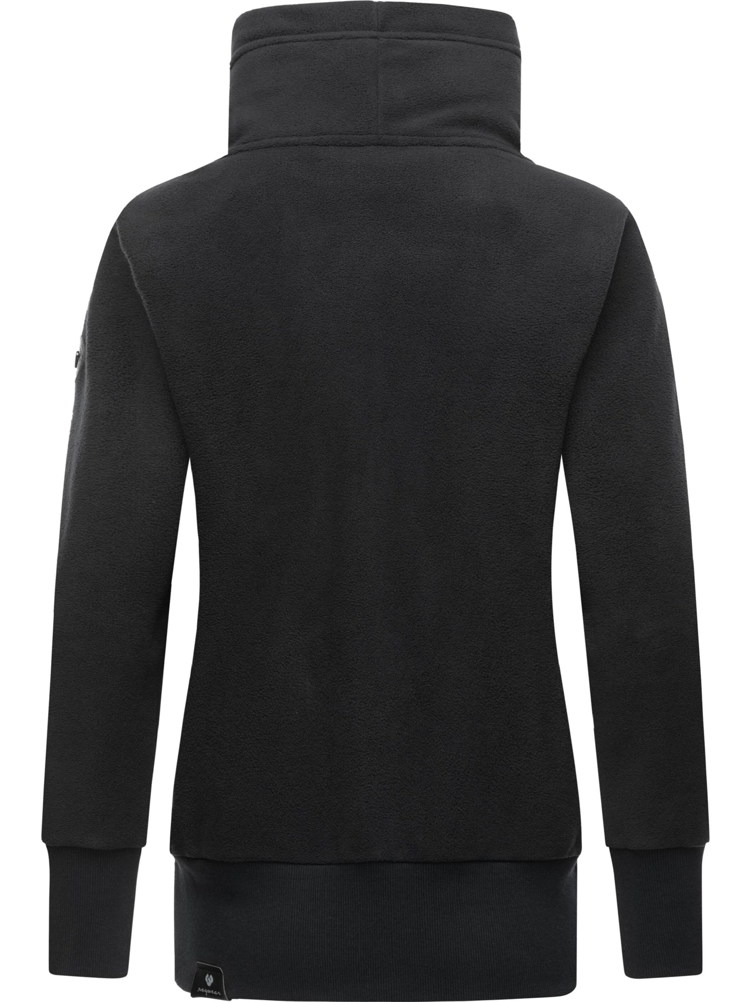 Ragwear Mikina 'Neska' - Čierna