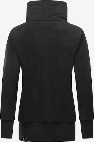 Ragwear Sweatshirt 'Neska' in Black