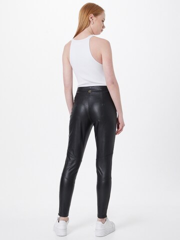 Twinset Skinny Hlače | črna barva