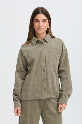 Pulz Blouse 'Essy' in Green: front