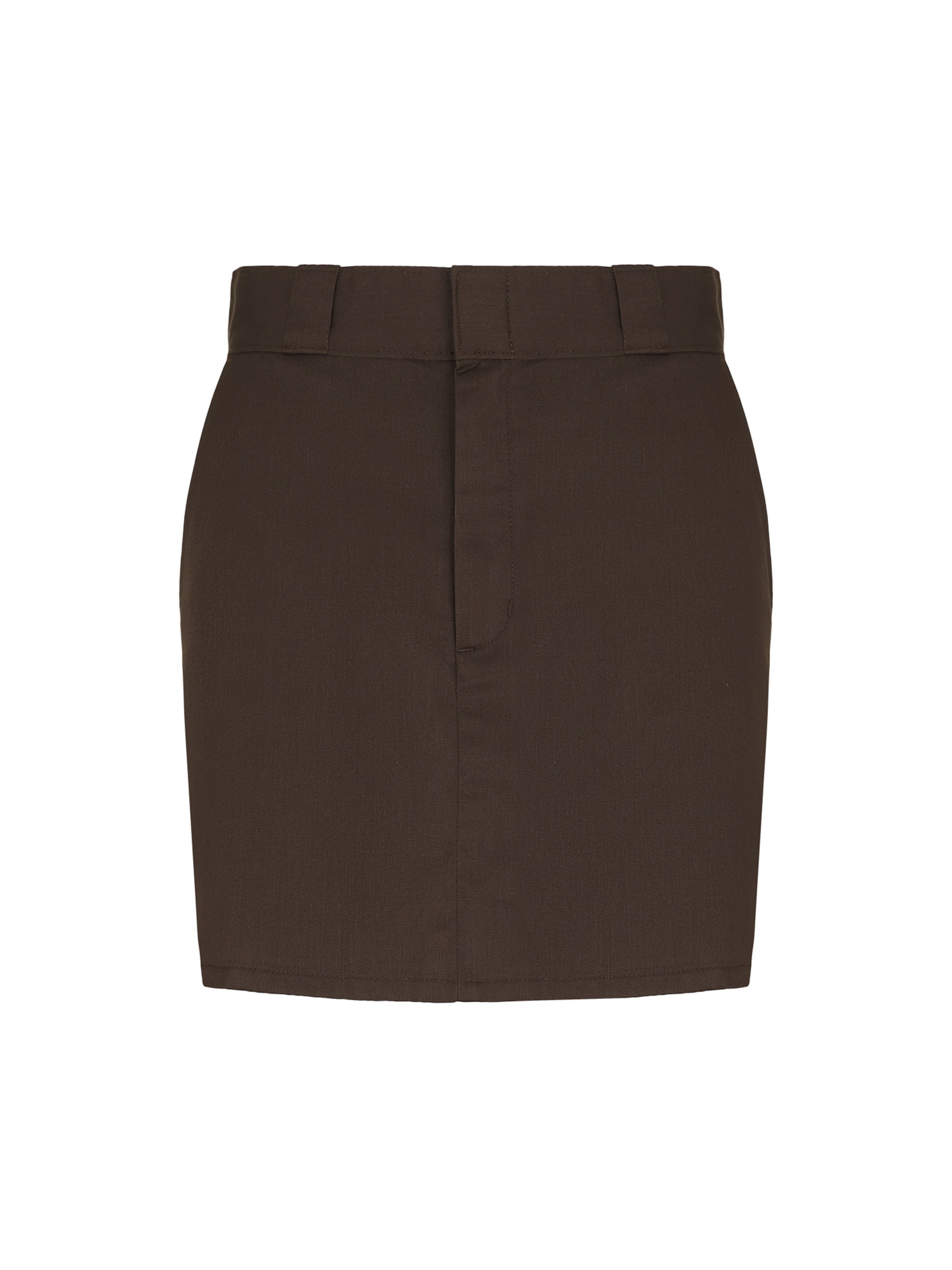 DICKIES Юбка в Коричневый: спереди