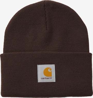 ruda Carhartt WIP Megzta kepurė: priekis