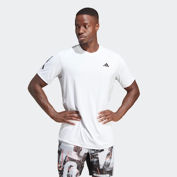 ADIDAS PERFORMANCE Performance Shirt 'Club' in White: front