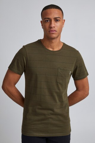 11 Project T-Shirt 'Kjell' in Grün: Vorderseite