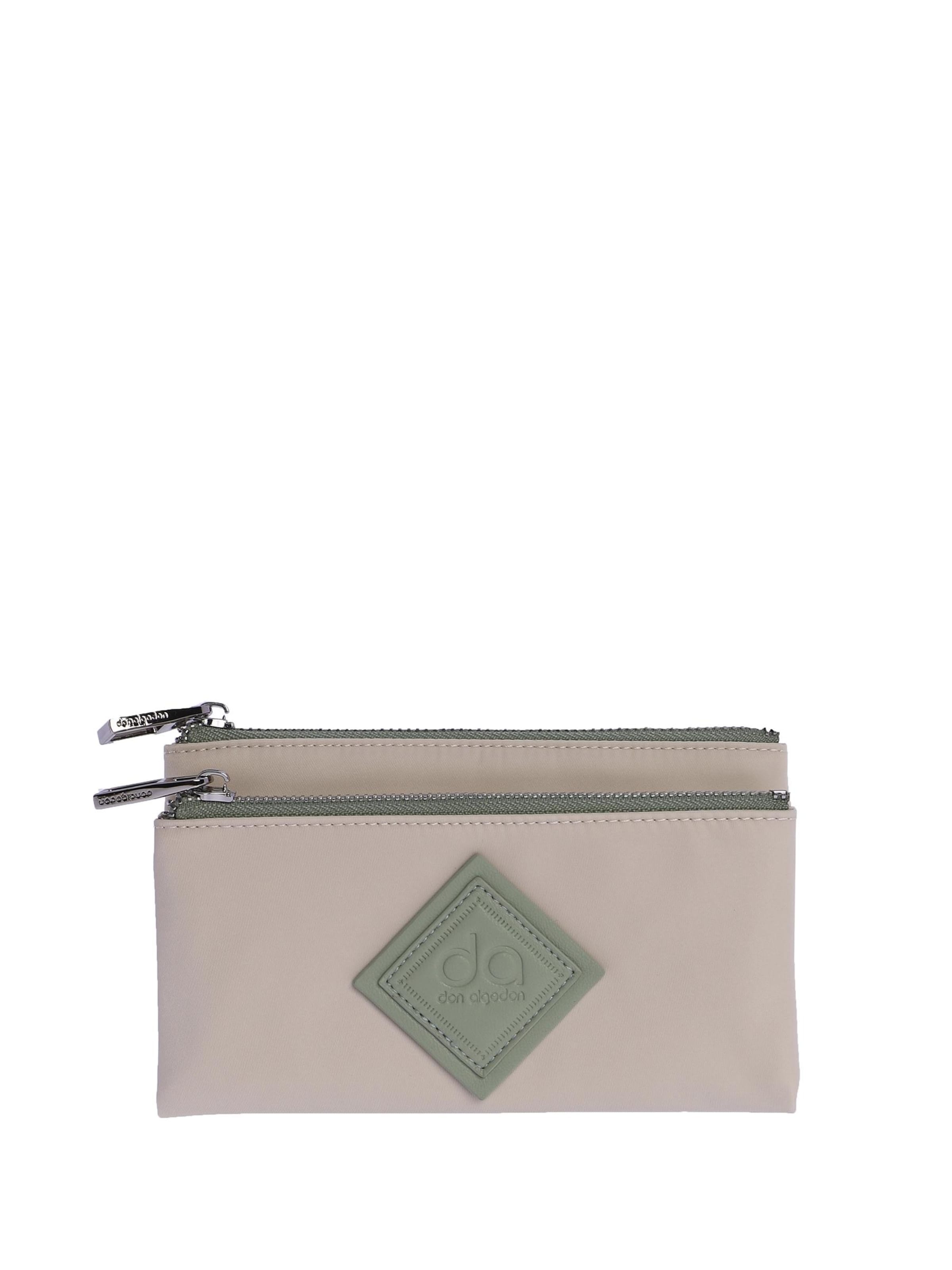 Don Algodon - Cartera en blanco: frente