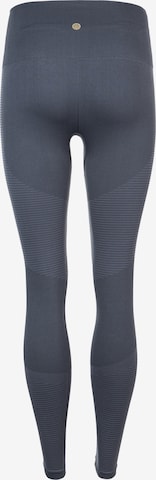 Athlecia Slim fit Workout Pants 'SEMARINE W' in Grey