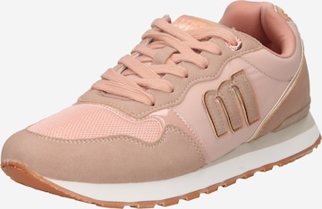 MTNG Sneakers laag 'JOGGO' in Beige: voorkant