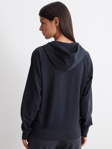 Marc O'Polo Sweatvest ' Heavy Jersey ' in Blauw