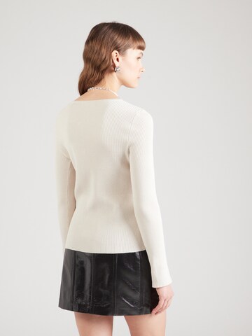 GUESS Knit Cardigan 'EDEN' in White