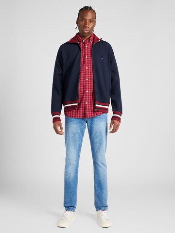 TOMMY HILFIGER - Ajuste regular Camisa en rojo