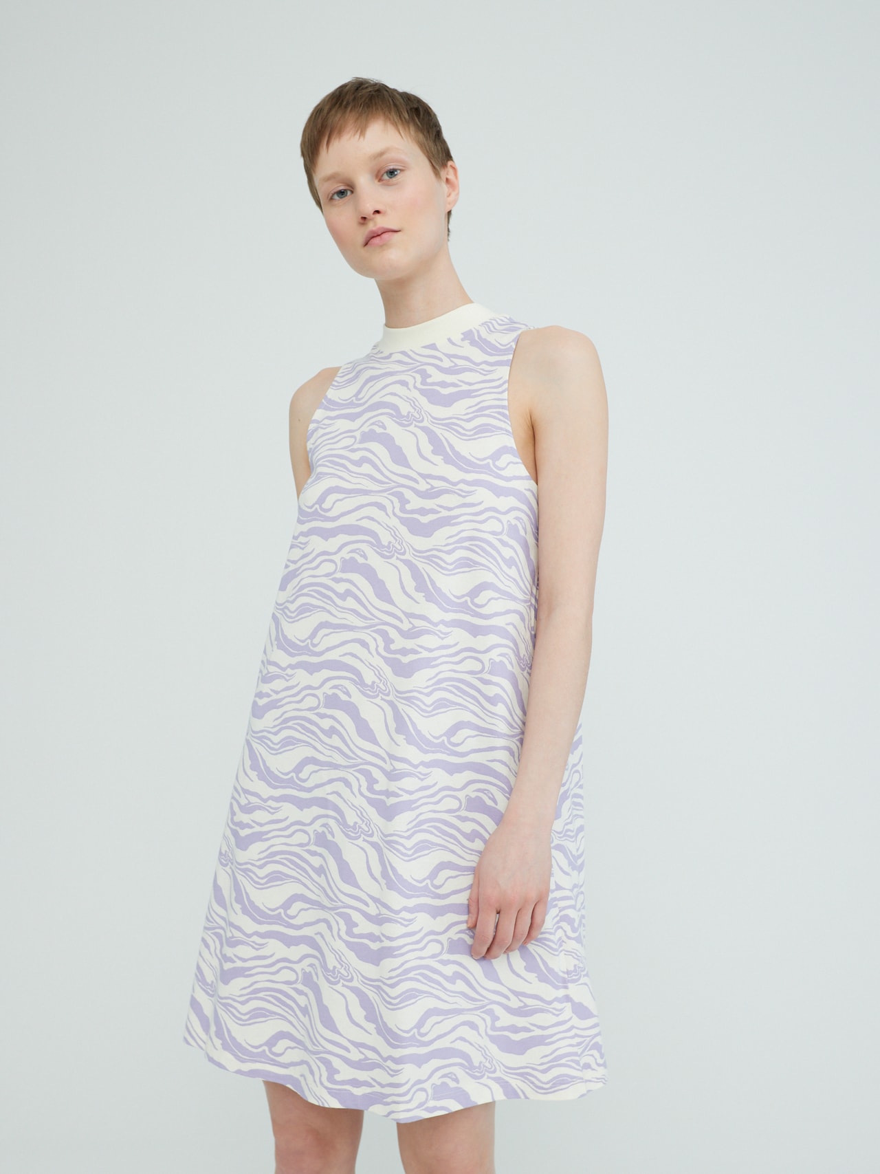 EDITED Produits Robe 'Aleana' violet