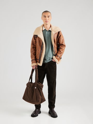 Lyle & Scott Poloshirt in Grün