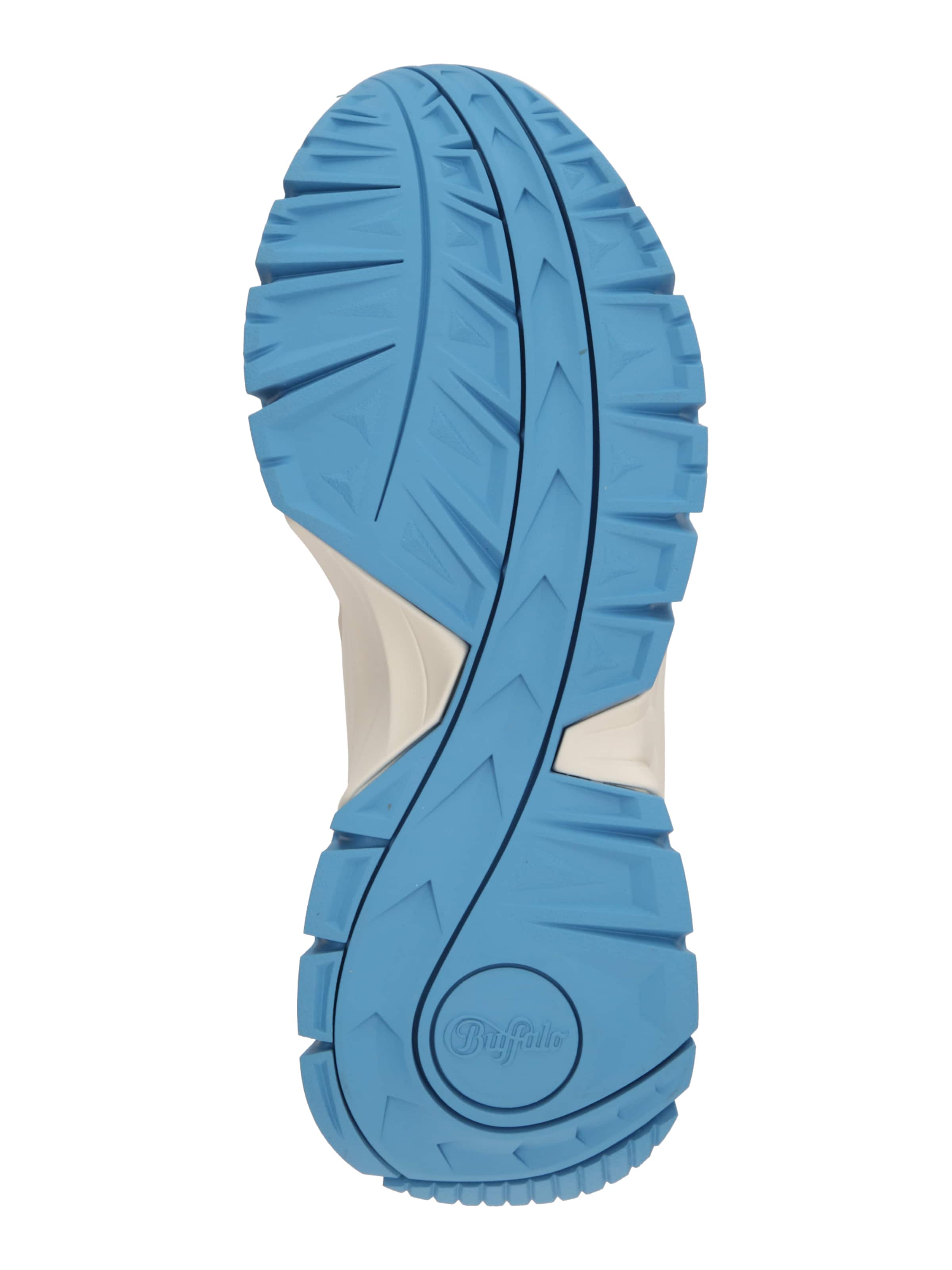 Baskets basses BUFFALO en blanc