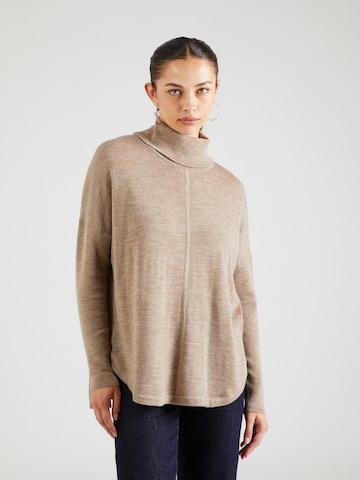 Claire Sweater 'Puk' in Beige: front