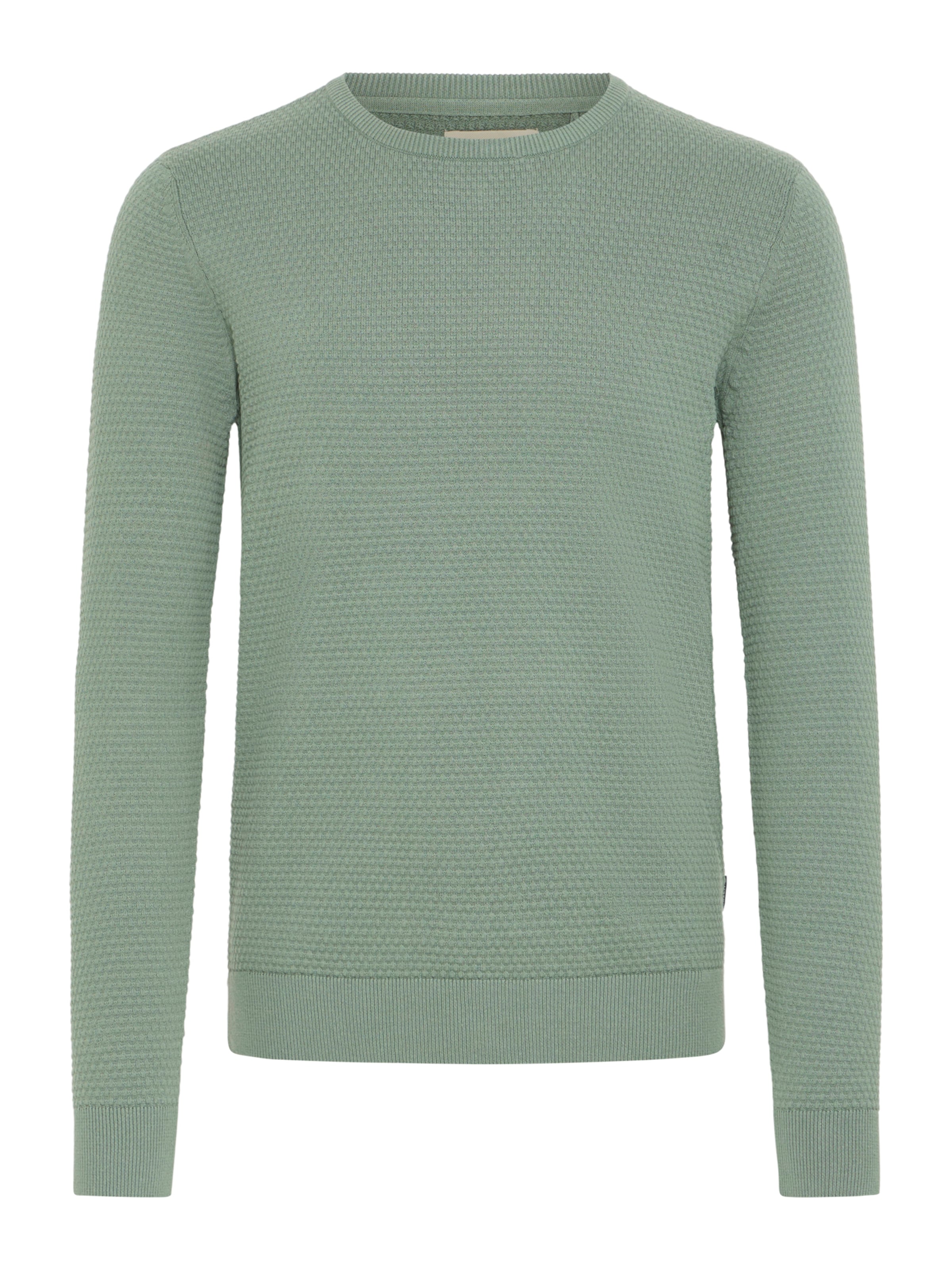 BLEND Pullover 'BHREDHILL' in Grün: Vorderseite