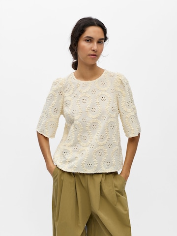 OBJECT Bluse 'OBJLaily' i hvid: forside