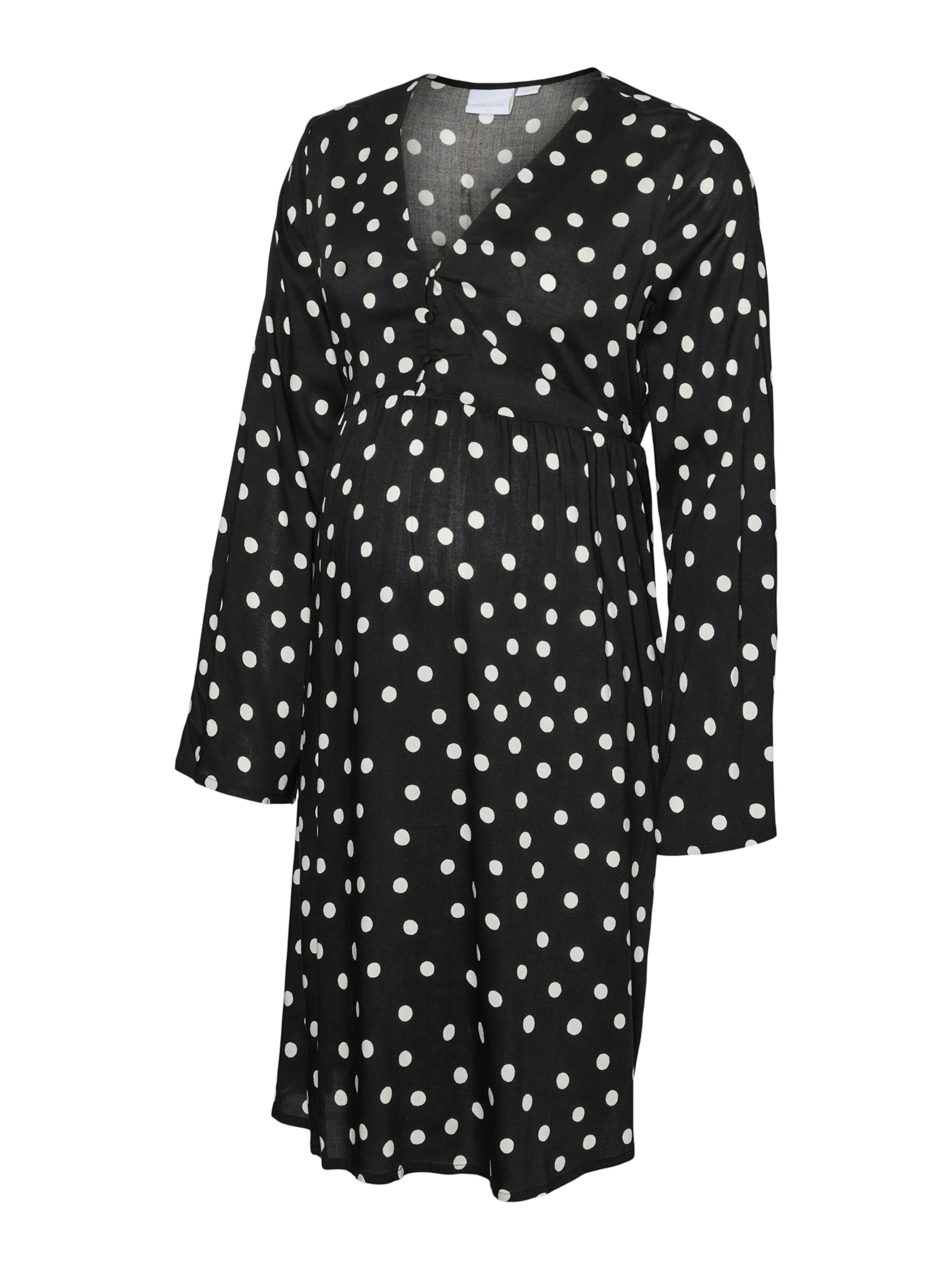 MAMALICIOUS Šaty - čierna / biela, Produkt