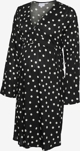 MAMALICIOUSHaljina - crna boja: prednji dio