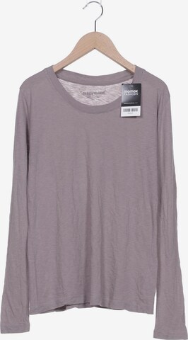 Zadig & Voltaire Langarmshirt XS in Beige: predná strana