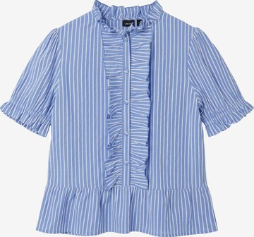 NAME IT Blouse in Blauw: voorkant