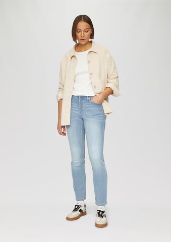 Coupe slim Jean 'Betsy' s.Oliver en bleu