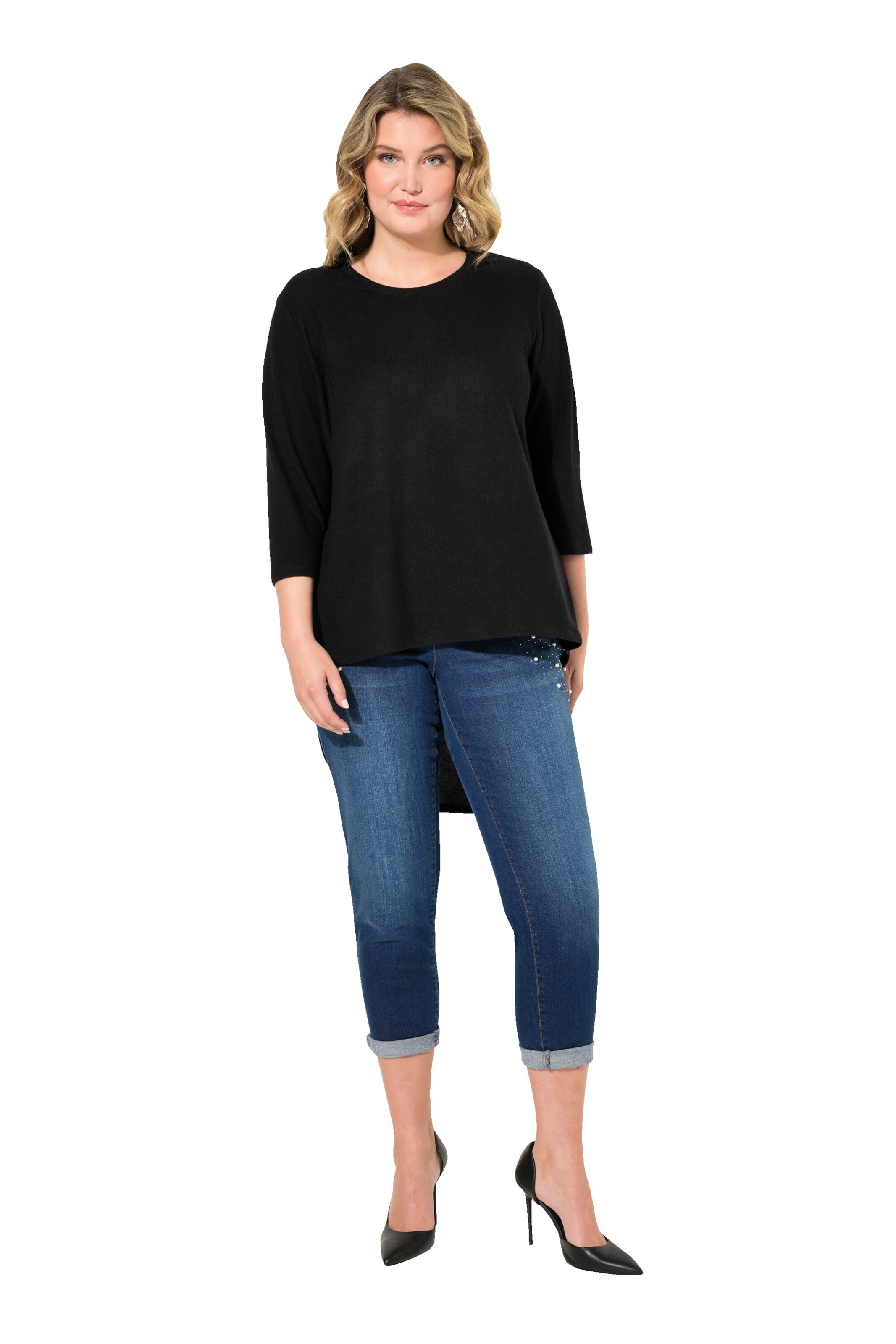 MIAMODA Trui in Zwart