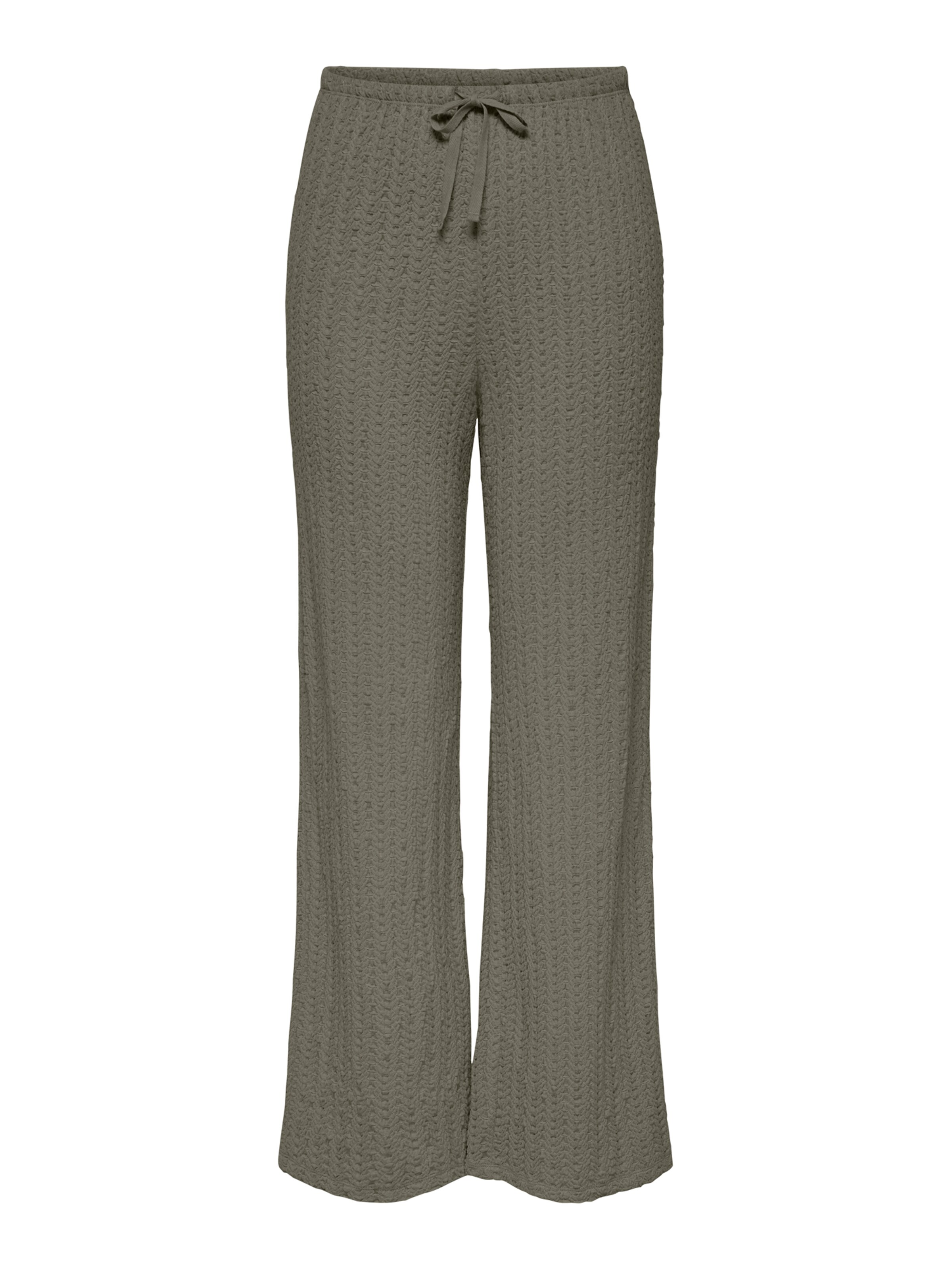 ONLY Свободный крой Штаны 'ONLSIF' в Зеленый: спереди