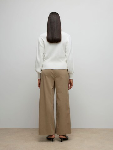 VERO MODA Cardigan 'AWAlice' i hvid