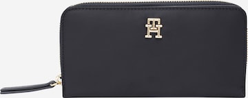 TOMMY HILFIGER Wallet 'Idol' in Blue: front