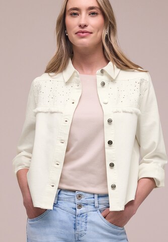 STREET ONE Jacke in Beige: Vorderseite