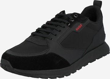 HUGO Red Sneakers low 'Icelin' i svart: forside