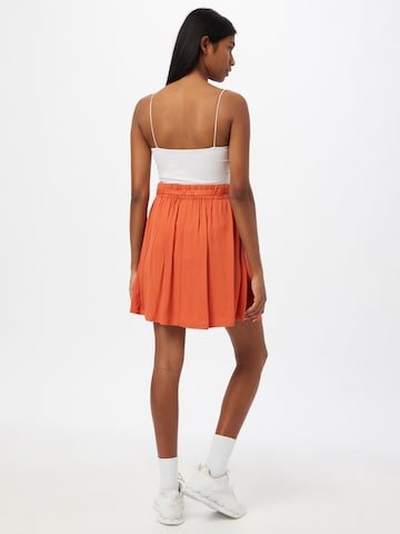 VILA Skirt 'Vero' in Orange