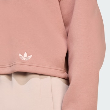 Sweat-shirt 'Off Placed' ADIDAS ORIGINALS en rose