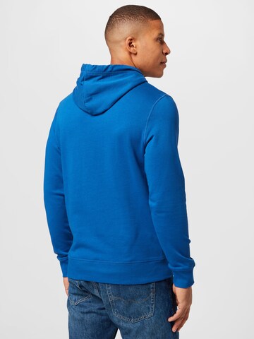 TOM TAILOR Sweatshirt in Blau