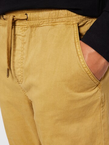 INDICODE JEANS - Tapered Calças 'Fields' em amarelo