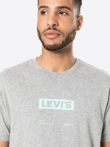 LEVI'S ® Koszulka 'Relaxed Fit Tee' w kolorze szary