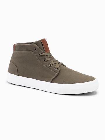 Ombre Sneaker high i grøn
