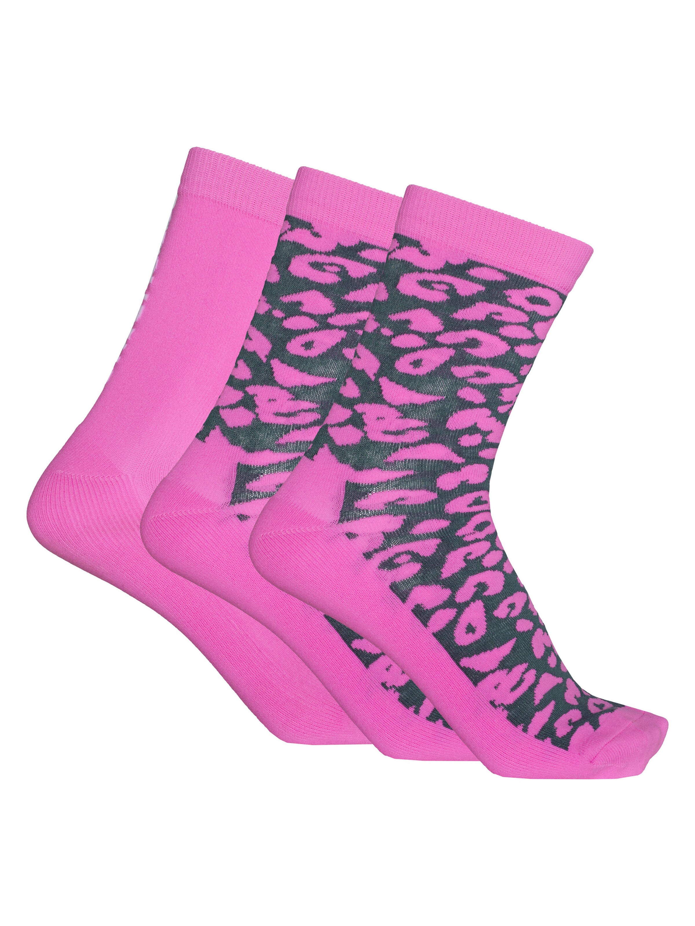CHIEMSEE Socken ' im 3er-Pack ' in Pink: Vorderseite