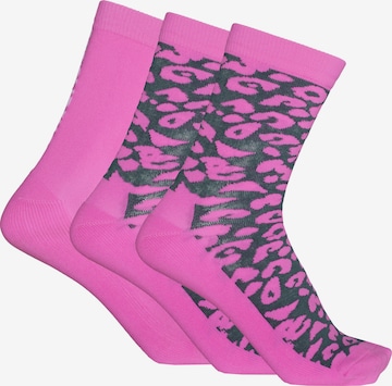 CHIEMSEE Socken ' im 3er-Pack ' in Pink: Vorderseite