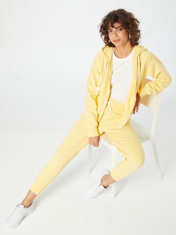 Tapered Pantaloni di Polo Ralph Lauren in giallo