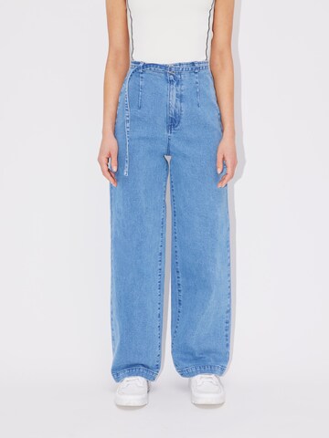 LeGer by Lena Gercke Regular Jeans 'Nanni' in Blauw: voorkant