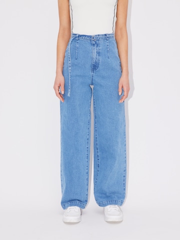 LeGer by Lena Gercke Regular Jeans 'Nanni' in Blue: front