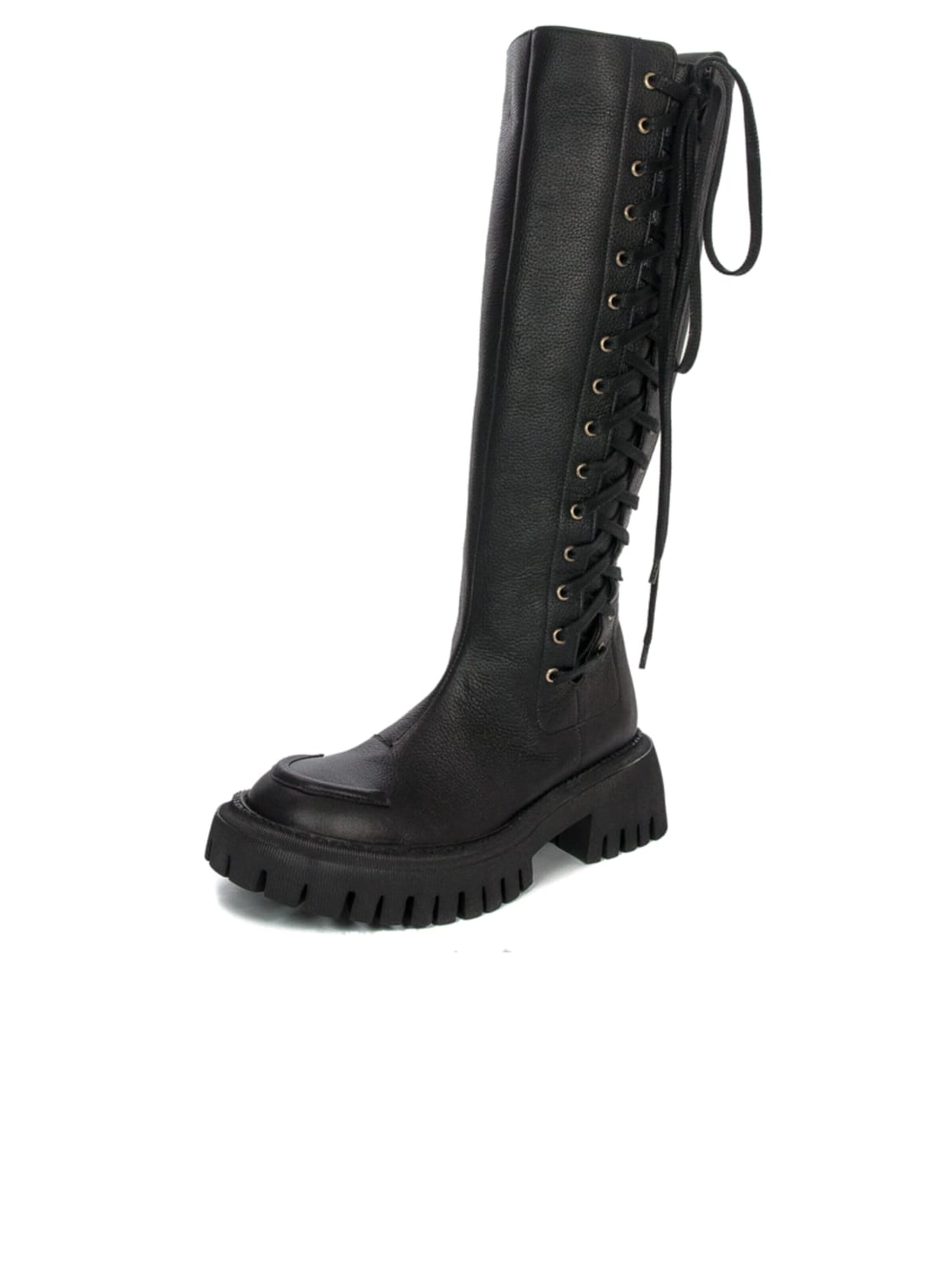 OPRA Boots 'OP043-20/00-6'‌‌‌‌‌‌ in Schwarz: Vorderseite