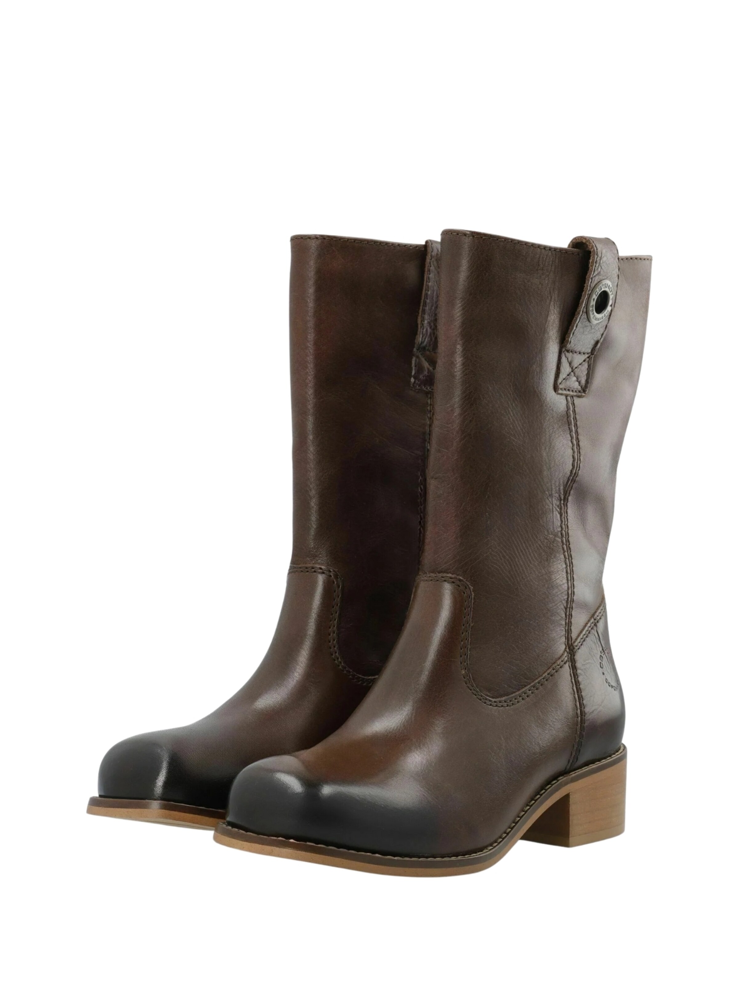 Ca'Shott - Botas chelsea ' CSVILMA ' em castanho