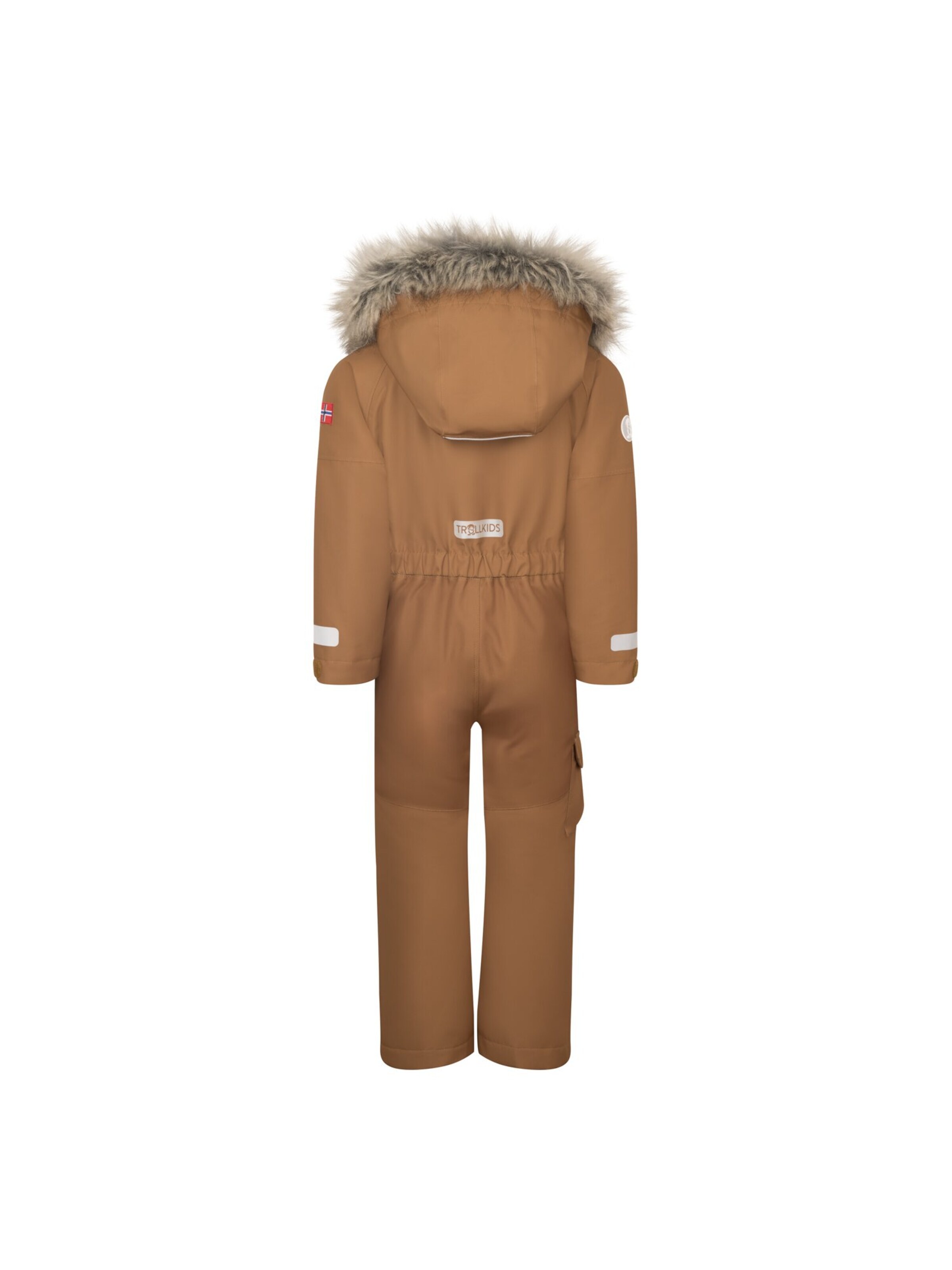 TROLLKIDS Dungarees in Brown
