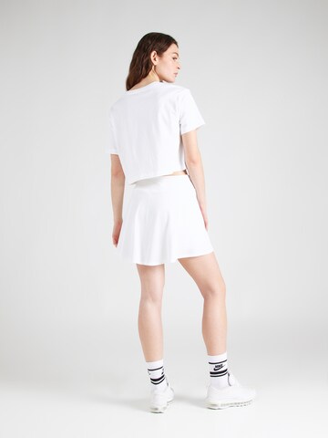 Jupe de sport NIKE en blanc