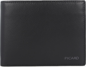 Picard Wallet 'Franz' in Black: front