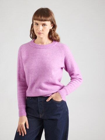 SELECTED Pullover 'SLFLULU' in Pink: Vorderseite